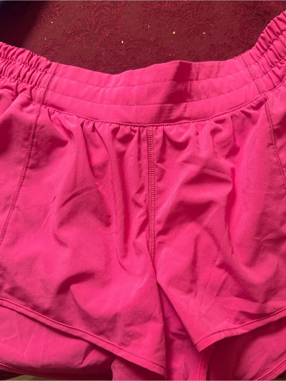 lululemon athletica Women's Athletic Shorts - Bright Pink